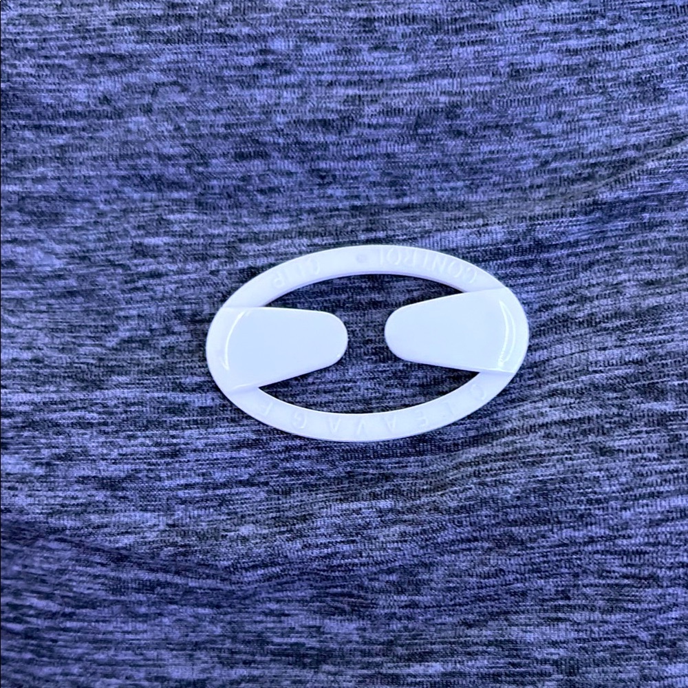 White Target bra connected
